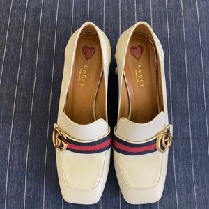 Authentic Gucci Peyton loafer EUC